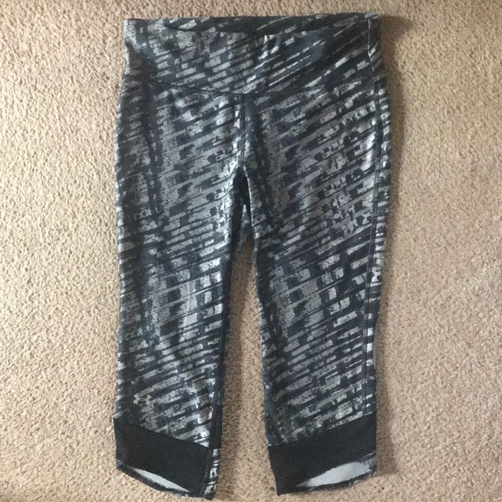 Underarmor crop leggings